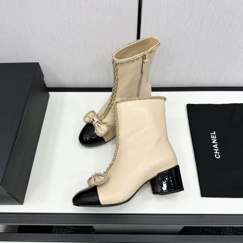 Chanel Boots